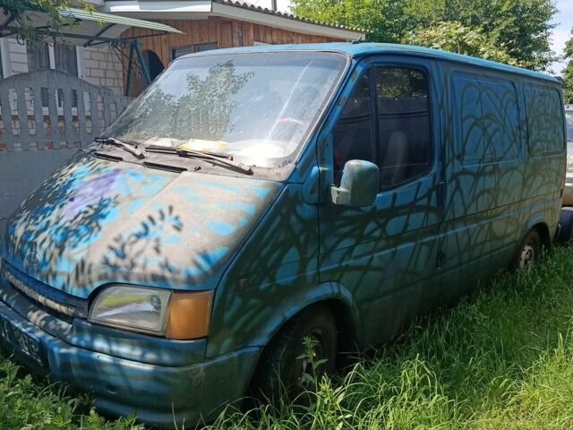 Синий Форд Транзит, объемом двигателя 2 л и пробегом 2 тыс. км за 35000 $, фото 1 на Automoto.ua
