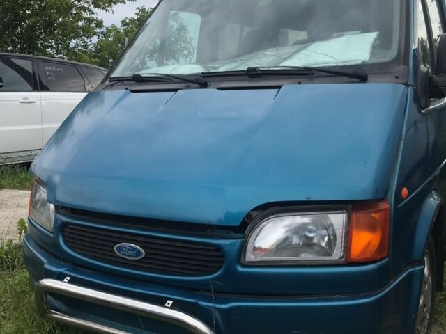 Синій Форд Транзит, об'ємом двигуна 2 л та пробігом 460 тис. км за 1000 $, фото 1 на Automoto.ua