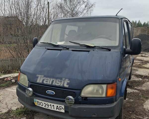 Синій Форд Транзит, об'ємом двигуна 2.5 л та пробігом 230 тис. км за 2600 $, фото 1 на Automoto.ua