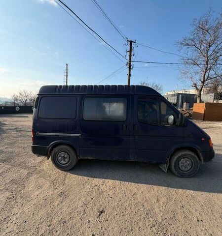Синій Форд Транзит, об'ємом двигуна 2.5 л та пробігом 350 тис. км за 3000 $, фото 1 на Automoto.ua