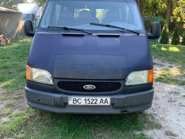 Синій Форд Транзит, об'ємом двигуна 2.5 л та пробігом 834 тис. км за 2000 $, фото 1 на Automoto.ua