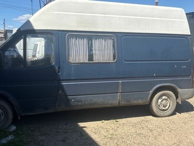 Синий Форд Транзит, объемом двигателя 2.5 л и пробегом 557 тыс. км за 2700 $, фото 1 на Automoto.ua
