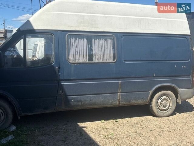 Синий Форд Транзит, объемом двигателя 2.5 л и пробегом 557 тыс. км за 2700 $, фото 1 на Automoto.ua