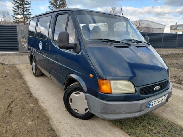 Синий Форд Транзит, объемом двигателя 2.5 л и пробегом 160 тыс. км за 2999 $, фото 1 на Automoto.ua