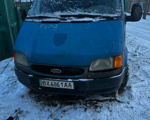 Синій Форд Транзит, об'ємом двигуна 2.4 л та пробігом 100 тис. км за 1836 $, фото 1 на Automoto.ua