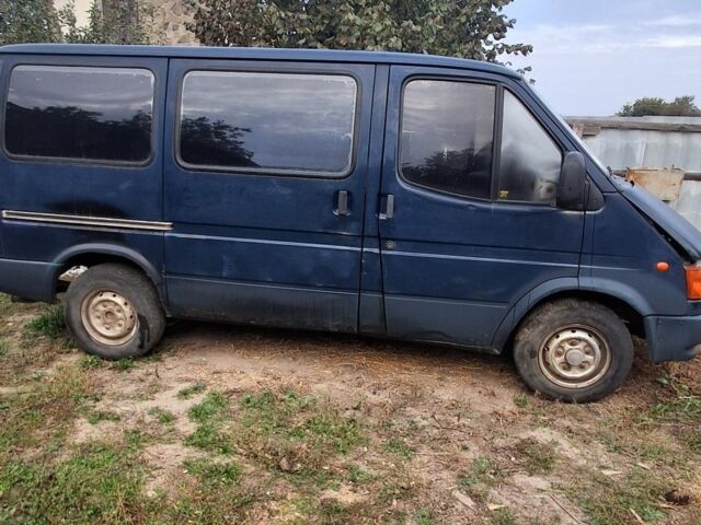 Синій Форд Транзит, об'ємом двигуна 0 л та пробігом 2 тис. км за 2206 $, фото 1 на Automoto.ua
