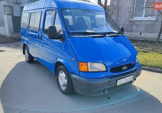 Синій Форд Транзит, об'ємом двигуна 2.5 л та пробігом 680 тис. км за 3800 $, фото 1 на Automoto.ua