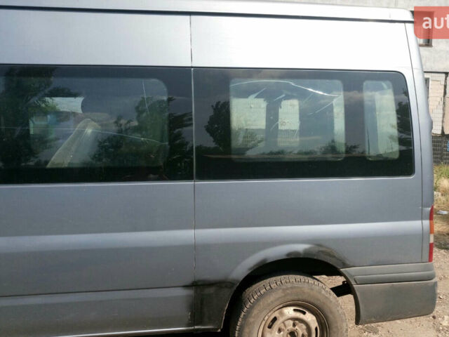 Синій Форд Транзит, об'ємом двигуна 2.4 л та пробігом 750 тис. км за 5000 $, фото 1 на Automoto.ua