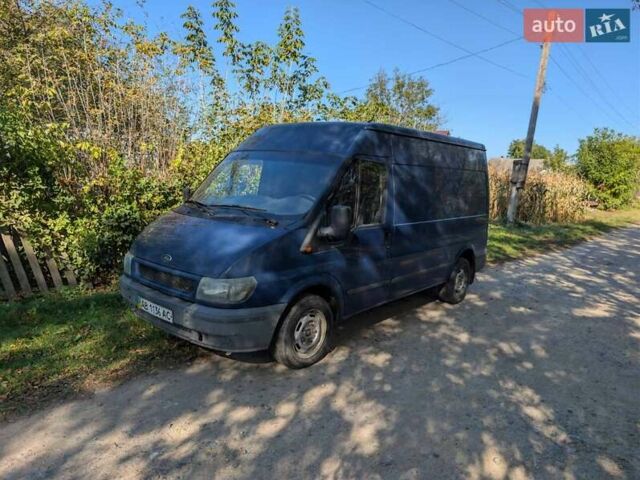 Синій Форд Транзит, об'ємом двигуна 2.4 л та пробігом 592 тис. км за 4000 $, фото 1 на Automoto.ua