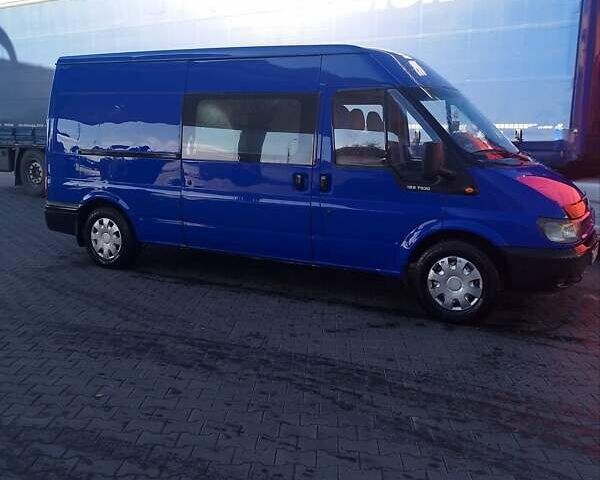 Синій Форд Транзит, об'ємом двигуна 2.4 л та пробігом 540 тис. км за 5000 $, фото 1 на Automoto.ua