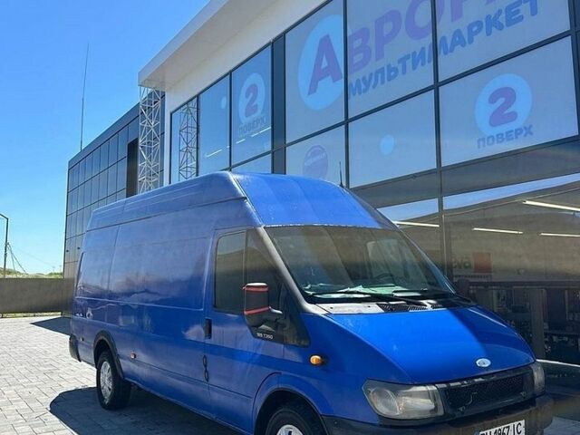 Синій Форд Транзит, об'ємом двигуна 2.4 л та пробігом 310 тис. км за 4300 $, фото 1 на Automoto.ua