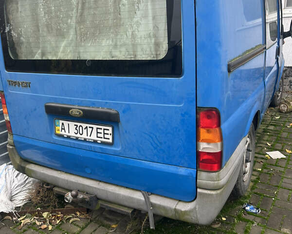 Синий Форд Транзит, объемом двигателя 2 л и пробегом 300 тыс. км за 2350 $, фото 1 на Automoto.ua