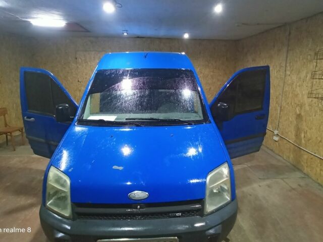 Синий Форд Транзит, объемом двигателя 1.8 л и пробегом 450 тыс. км за 3000 $, фото 1 на Automoto.ua