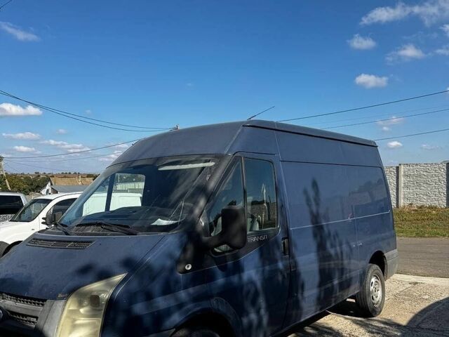 Синий Форд Транзит, объемом двигателя 2.2 л и пробегом 295 тыс. км за 3700 $, фото 1 на Automoto.ua