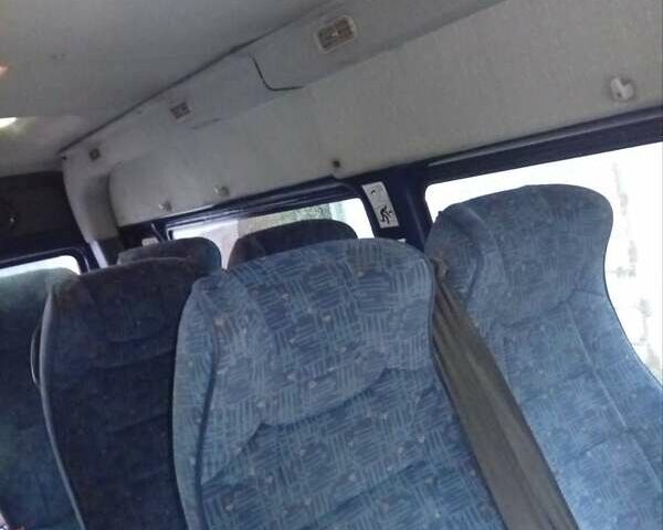 Синий Форд Транзит, объемом двигателя 2.4 л и пробегом 660 тыс. км за 6600 $, фото 1 на Automoto.ua