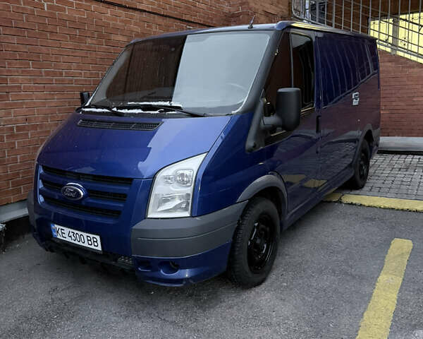 Синий Форд Транзит, объемом двигателя 2.2 л и пробегом 356 тыс. км за 6500 $, фото 1 на Automoto.ua