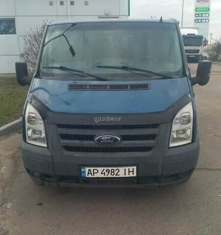 Синий Форд Транзит, объемом двигателя 2.2 л и пробегом 330 тыс. км за 7000 $, фото 1 на Automoto.ua