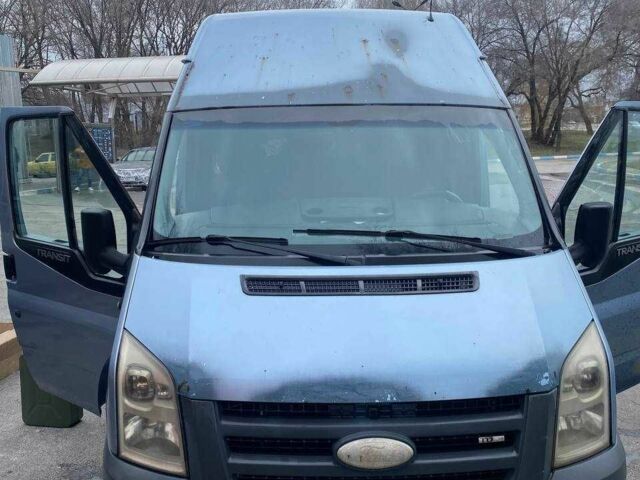 Синій Форд Транзит, об'ємом двигуна 2.4 л та пробігом 490 тис. км за 4700 $, фото 1 на Automoto.ua