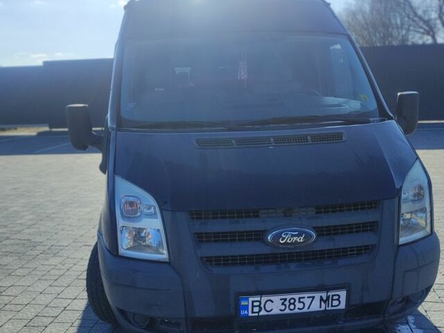 Синий Форд Транзит, объемом двигателя 2.2 л и пробегом 428 тыс. км за 6500 $, фото 1 на Automoto.ua