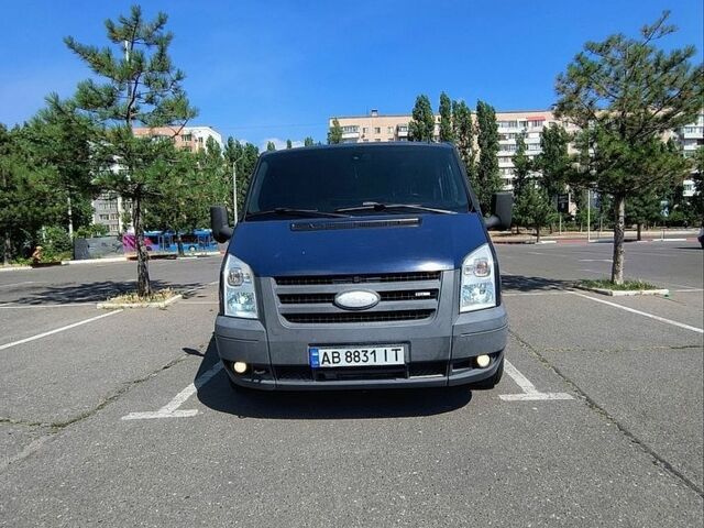 Синий Форд Транзит, объемом двигателя 2.2 л и пробегом 360 тыс. км за 5800 $, фото 1 на Automoto.ua