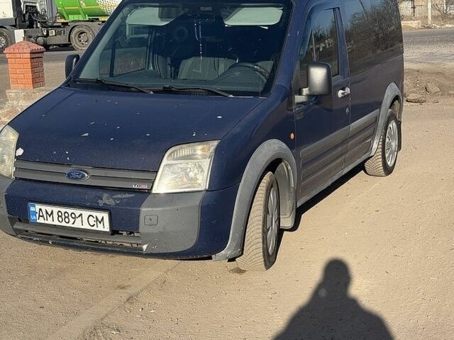 Синій Форд Транзит, об'ємом двигуна 1.8 л та пробігом 290 тис. км за 4223 $, фото 1 на Automoto.ua
