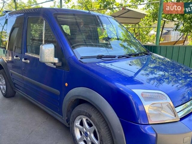 Синій Форд Транзит, об'ємом двигуна 1.8 л та пробігом 218 тис. км за 5300 $, фото 1 на Automoto.ua