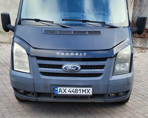 Синій Форд Транзит, об'ємом двигуна 2.2 л та пробігом 435 тис. км за 5500 $, фото 1 на Automoto.ua