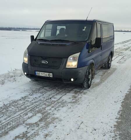 Синій Форд Транзит, об'ємом двигуна 2.2 л та пробігом 650 тис. км за 7500 $, фото 1 на Automoto.ua