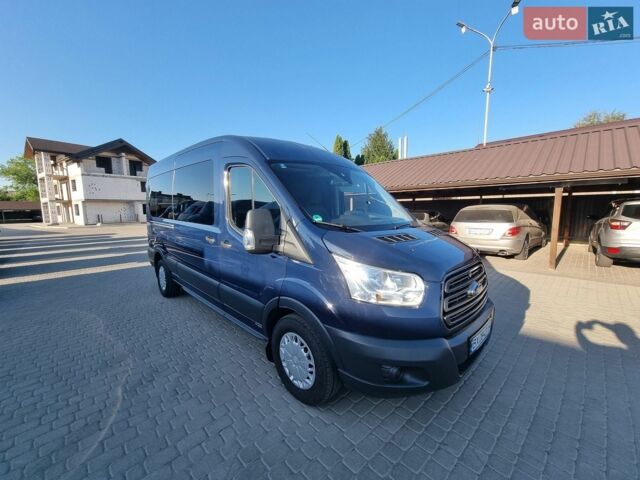 Синій Форд Транзит, об'ємом двигуна 2.2 л та пробігом 330 тис. км за 15000 $, фото 1 на Automoto.ua