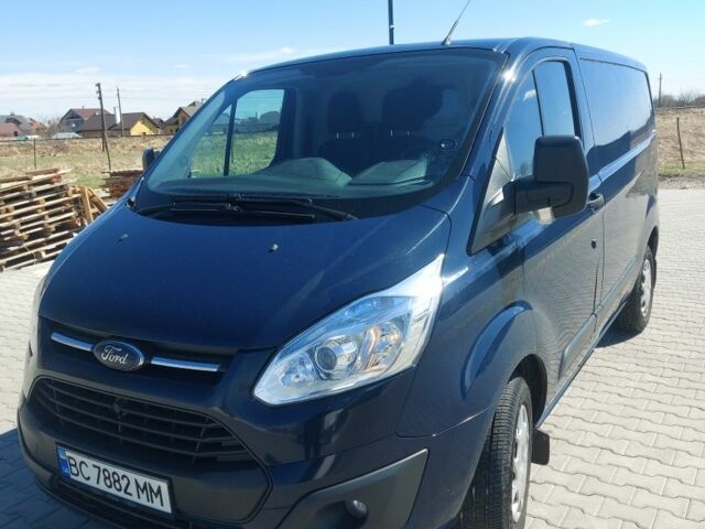 Синий Форд Транзит, объемом двигателя 2.2 л и пробегом 230 тыс. км за 13800 $, фото 1 на Automoto.ua