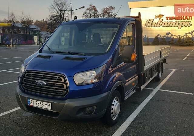 Синій Форд Транзит, об'ємом двигуна 2 л та пробігом 300 тис. км за 22000 $, фото 1 на Automoto.ua