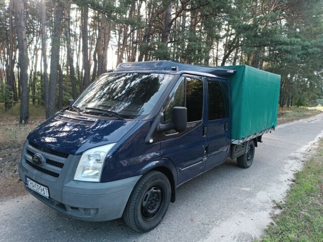 Синій Форд Транзит, об'ємом двигуна 2.4 л та пробігом 280 тис. км за 4999 $, фото 1 на Automoto.ua