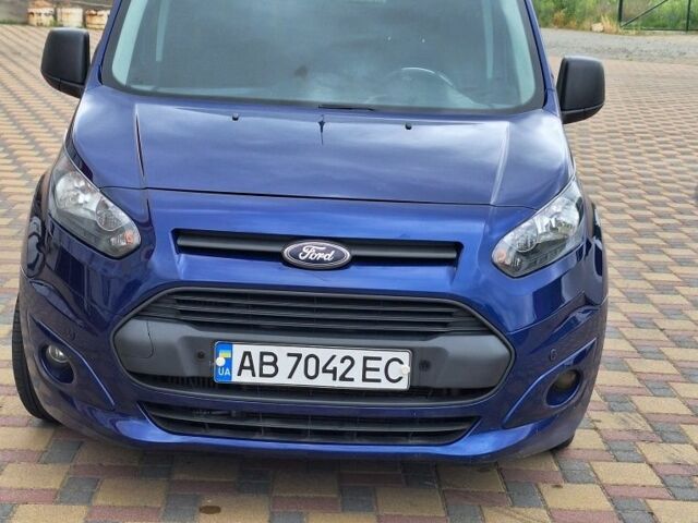 Синий Форд Транзит, объемом двигателя 1.6 л и пробегом 155 тыс. км за 7200 $, фото 1 на Automoto.ua