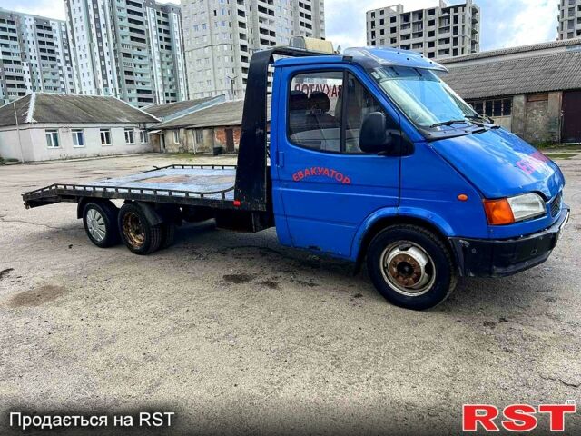 Синій Форд Транзит, об'ємом двигуна 2.5 л та пробігом 350 тис. км за 4000 $, фото 1 на Automoto.ua