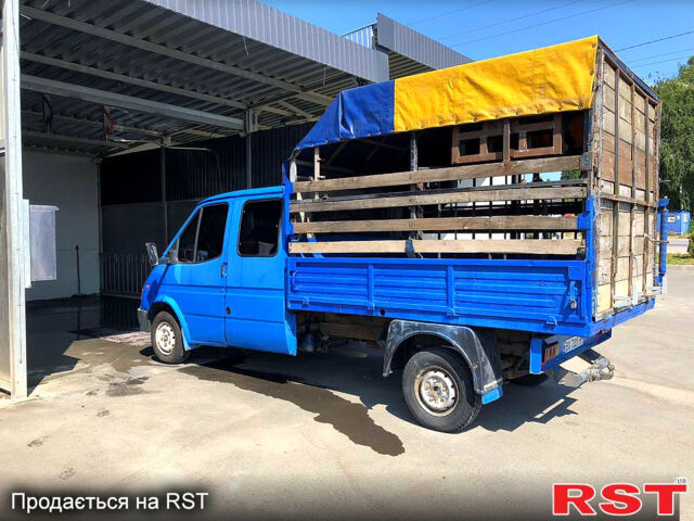 Синій Форд Транзит, об'ємом двигуна 2.5 л та пробігом 190 тис. км за 4000 $, фото 1 на Automoto.ua