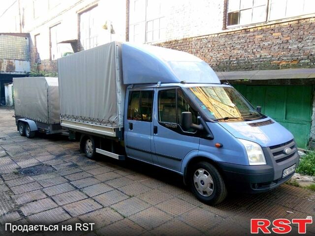Синій Форд Транзит, об'ємом двигуна 2.2 л та пробігом 350 тис. км за 16000 $, фото 1 на Automoto.ua