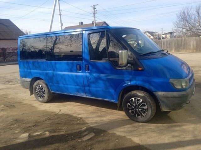Синій Форд Транзит, об'ємом двигуна 0 л та пробігом 400 тис. км за 4000 $, фото 1 на Automoto.ua