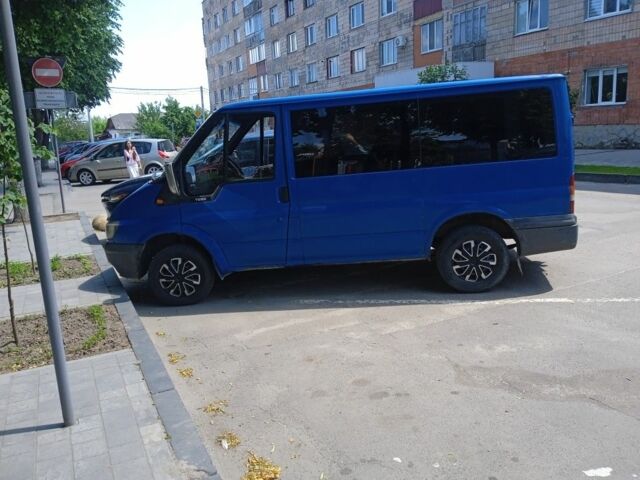 Синий Форд Транзит, объемом двигателя 0 л и пробегом 400 тыс. км за 4000 $, фото 1 на Automoto.ua
