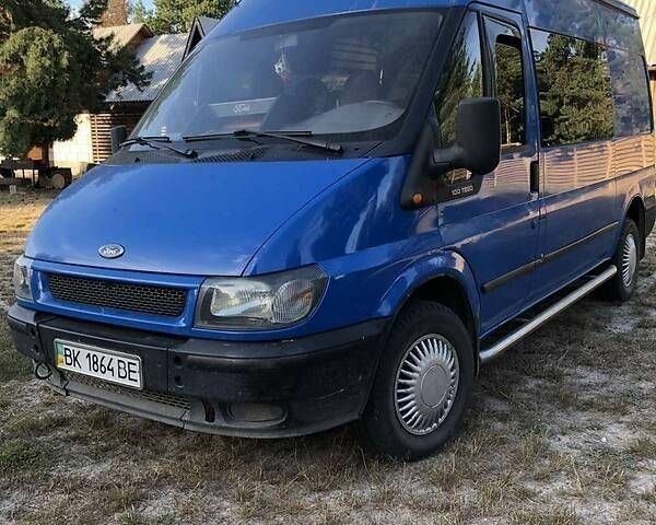 Синій Форд Транзит, об'ємом двигуна 0 л та пробігом 270 тис. км за 5999 $, фото 1 на Automoto.ua