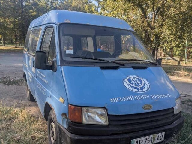 Синій Форд Транзит, об'ємом двигуна 2.5 л та пробігом 970 тис. км за 1500 $, фото 1 на Automoto.ua
