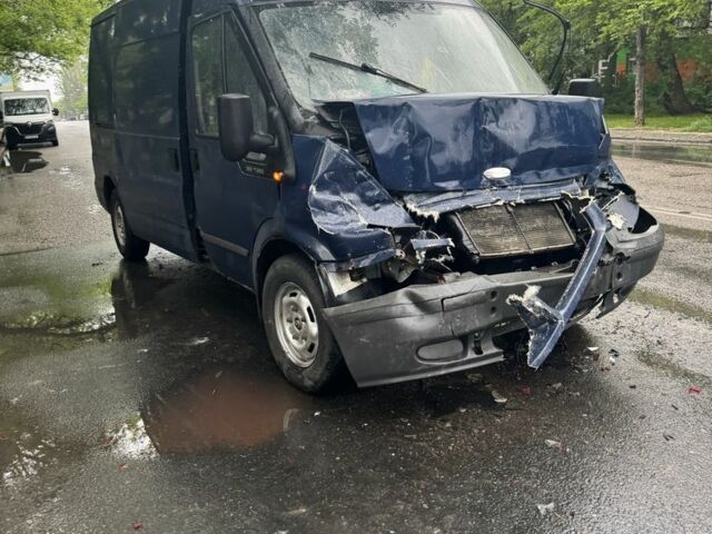 Синий Форд Транзит, объемом двигателя 2.4 л и пробегом 500 тыс. км за 2600 $, фото 1 на Automoto.ua