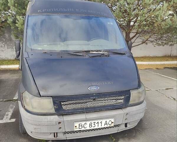 Форд Транзит 2006 у Львові на Automoto.ua Синій Форд Транзит, об'ємом двигуна 2.4 л та пробігом 900 тис. км за 1666 $, фото 1 на Automoto.ua