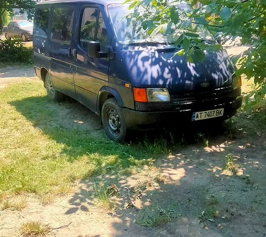 Синій Форд Транзит, об'ємом двигуна 2 л та пробігом 352 тис. км за 1200 $, фото 1 на Automoto.ua