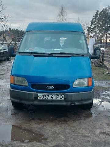 Синій Форд Транзит, об'ємом двигуна 0 л та пробігом 300 тис. км за 3500 $, фото 1 на Automoto.ua