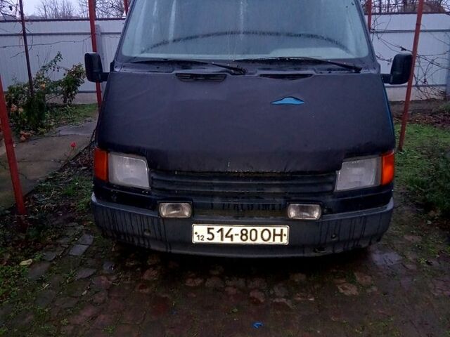 Синій Форд Транзит, об'ємом двигуна 2.5 л та пробігом 0 тис. км за 1500 $, фото 1 на Automoto.ua