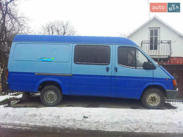 Синій Форд Транзит, об'ємом двигуна 2 л та пробігом 87 тис. км за 2950 $, фото 1 на Automoto.ua