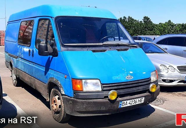 Синій Форд Транзит, об'ємом двигуна 2.5 л та пробігом 0 тис. км за 1000 $, фото 1 на Automoto.ua