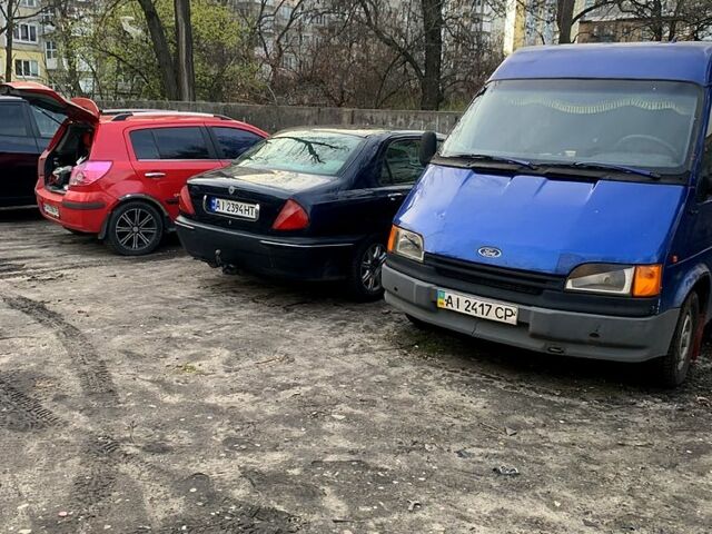 Синій Форд Транзит, об'ємом двигуна 20 л та пробігом 108 тис. км за 2700 $, фото 1 на Automoto.ua