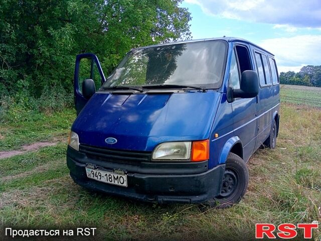 Синій Форд Транзит, об'ємом двигуна 2.5 л та пробігом 0 тис. км за 1250 $, фото 1 на Automoto.ua