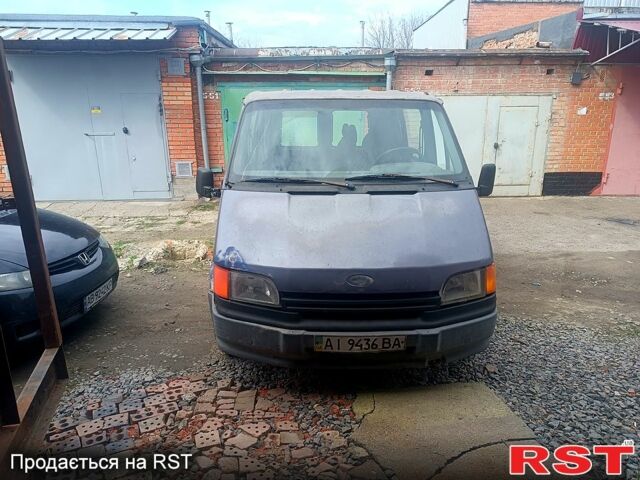 Синий Форд Транзит, объемом двигателя 2.5 л и пробегом 0 тыс. км за 1300 $, фото 1 на Automoto.ua